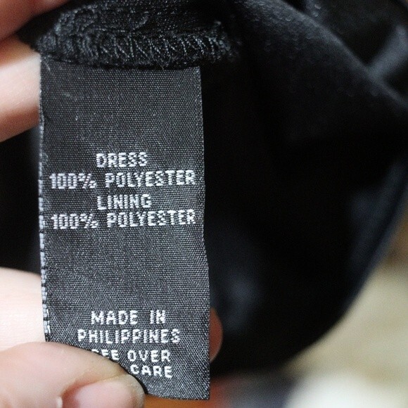 IZ Byer Chevron Print Pink Print Sheer Sleeve Mini Dress Small - Picture 12 of 12